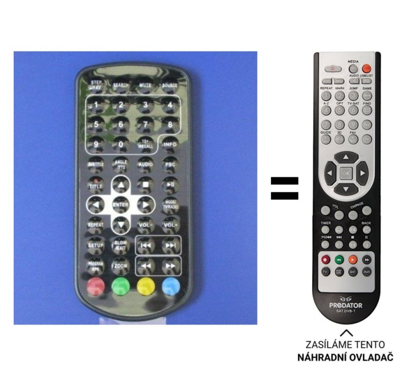 Hyundai PDP913 UHDVBT Replacement Remote Control