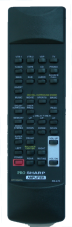 Sharp OPTONICA SM-A75 replacement remote control with the same description