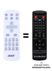 Acer MCJQ011004 replacement remote control for projectors