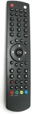 Hitachi RC1800 replacement remote control of similar appearance