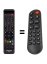 Amiko Mira 2 Wifi, Mini 4K Combo náhradní dálkový ovladač pro seniory