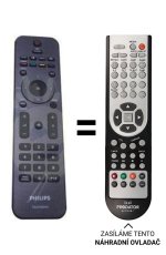 Philips 242254901833, 996510014606 Náhradné diaľkové ovládanie iného vzhľadu