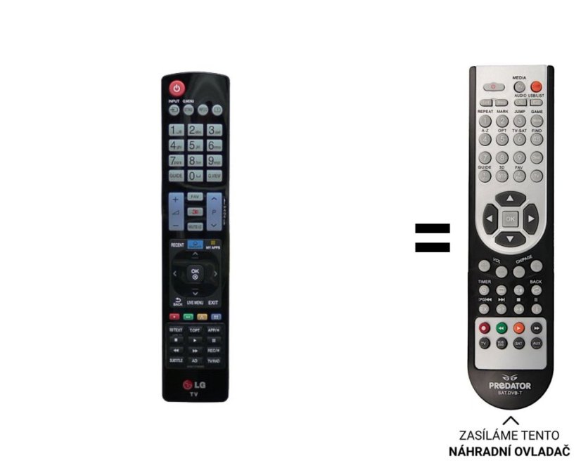 LG AKB73756565 Replacement Remote Control.