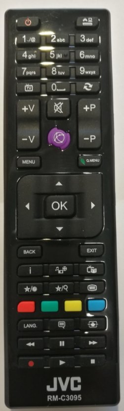 Hitachi 24HB4T05 original remote control