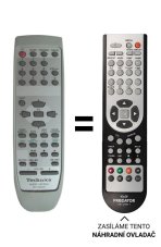 Panasonic EUR7702070 Náhradné diaľkové ovládanie iného vzhľadu