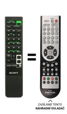 Sony RM-S311, TA-F345R Replacement Remote Control.