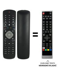 Philips 32PHS5507/12 náhradný diaľkový ovládač iného vzhľadu