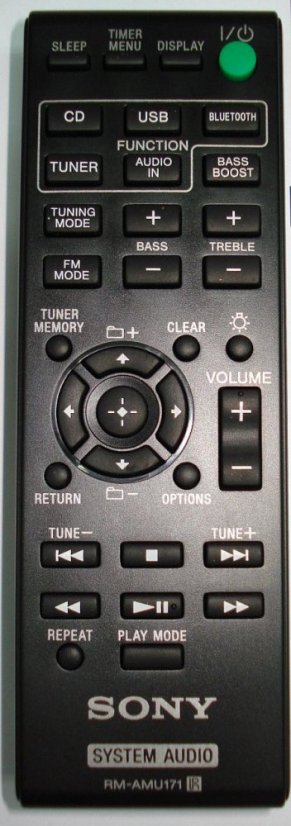 Sony RM-AMU171 originální dálkový ovladač