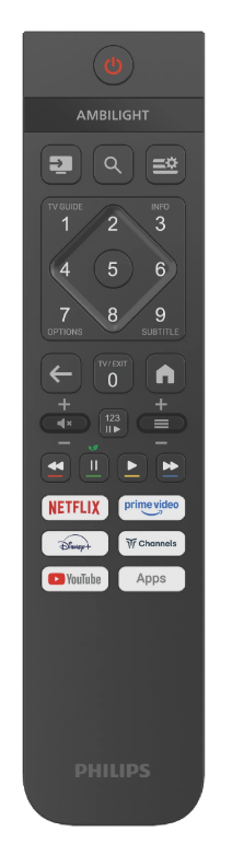 Philips 996592412216 originální dálkový ovladač