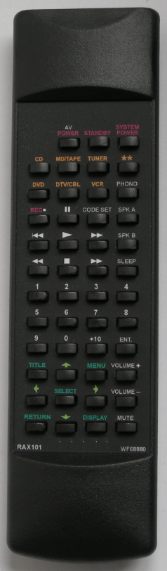 YAMAHA RX-497 replacement remote control with the same description