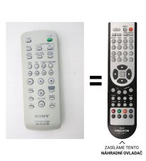 Sony RM-SCU35B Náhradné diaľkové ovládanie iného vzhľadu