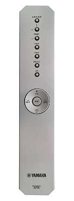 Yamaha RAS21 original remote control WN37850
