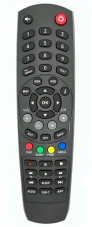 diaľkový ovládač Kaon NA1000HD Digi TV náhradný diaľkový ovládač