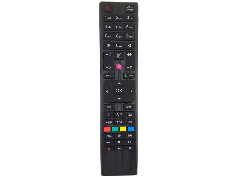 Gogen TVF22P202T náhradní dálkový ovladač pro seniory