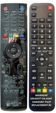 Popcorn Hour VTEN replacement remote control