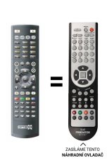 Optibox Zebra GOSAT GS7050 HDI Replacement Remote Control.