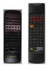 Technics RAK-SA748WH náhradný diaľkový ovládač iného vzhľadu.