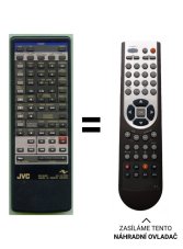 JVC RM-SA551 Náhradné diaľkové ovládanie iného vzhľadu