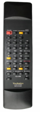 Technics RAK-CH121WH, RAK-CH144WH, RAK-CH115WH náhradní dálkový ovladač stejného vzhledu