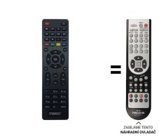 Maxxo DVB -T2 Android Box Replacement Remote Control