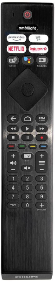 PHILIPS YKF474-B012, 996592100671 originální dálkový ovladač