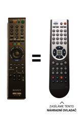 Sony RMT-B102P, RMT-B103P Náhradné diaľkové ovládanie iného vzhľadu