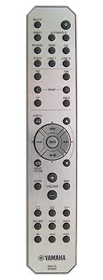 Yamaha RAX23 original remote control WV500200