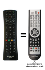 Humax RM-109U Replacement Remote Control