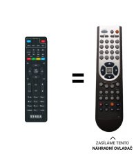 Alma 2861 Replacement Remote Control