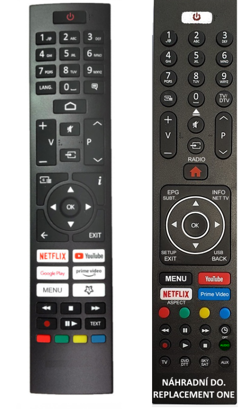 Hyundai ULX 43359 GSMARTreplacement remote control