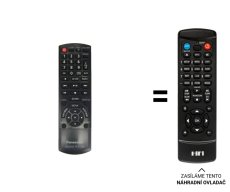 Panasonic N2QAYB001101 náhradní dálkový ovladač jiného vzhledu