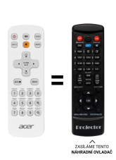 ACER J-25030 replacement remote control for projectors