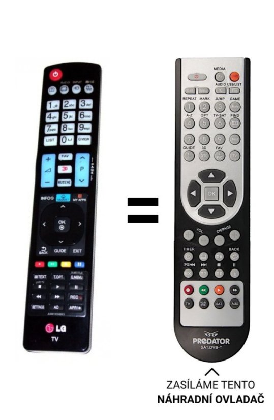 LG AKB73756523  replacement remote control