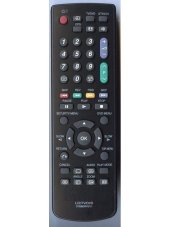 Sharp 076B0RV011, 076BORV011 náhradný diaľkový ovládač pre seniorov