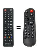 Samsung BN59-01199G náhradní dálkový ovladač pro seniory