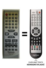 Panasonic SA-PM9 náhradní dálkový ovladač jiného vzhledu