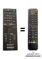 Sony RM-AMU212 náhradný diaľkový ovládač iného vzhľadu