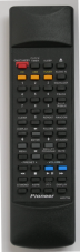 PIONEER AXD7706 X-HM21 replacement remote control with identical labeling