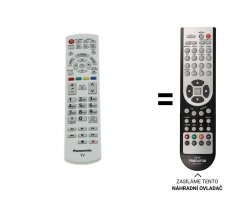 Panasonic N2QAYB000840 náhradní dálkový ovladač jiného vzhledu