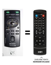 Sony RM-ANU191 náhradní dálkový ovladač jiného vzhledu