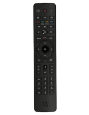 náhradný diaľkový ovládač pre seniorov k O2 TV Set-top boxu nové generace Tech4Home