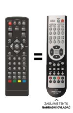 TESLA TE-320 Version 1 Replacement Remote Control