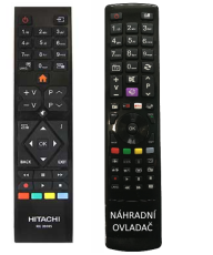 Hitachi RC39105 replacement remote control with the same description