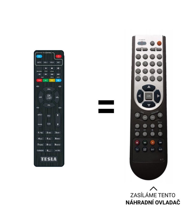 Alma 2861 Replacement Remote Control