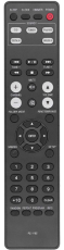 Denon RC-1162 RCDM39 RCD-M39DAB náhradný diaľkový ovládač rovnakého vzhľadu