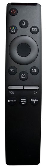Samsung QE50Q64T, QE50Q64TAS, QE50Q64TAU náhradní dálkový ovladač stejného vzhledu