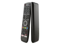 Hisense EN3B39 branded replacement remote control, black.