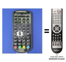 Hyundai PDP913 UHDVBT Replacement Remote Control
