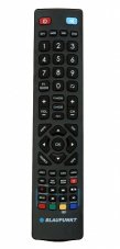 Blaupunkt BA32C233BBKPE236 náhradní dálkový ovladač pro seniory