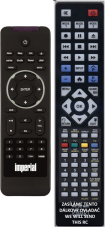 IMPERIAL DABMAN i200, i200CD, i610 replacement remote control